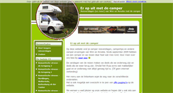 Desktop Screenshot of camper.ratelen.nl