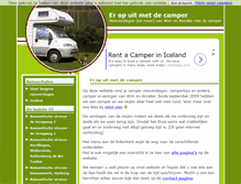 Tablet Screenshot of camper.ratelen.nl